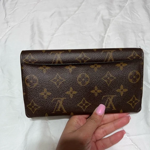 Louis Vuitton Jeanne wallet - Picture 3 of 10